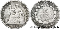 FRENCH INDOCHINA 10 Centièmes 1888 Paris