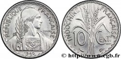 INDOCHINA 10 Centièmes 1940 Paris
