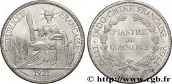 FRENCH INDOCHINA 1 Piastre 1921 San Francisco