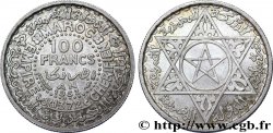 MAROC - PROTECTORAT FRANÇAIS 100 Francs AH 1372 1953 Paris