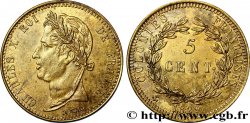 FRENCH COLONIES - Charles X, for Guyana Essai de 5 Centimes pour les colonies 1829 Paris
