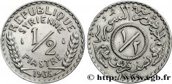 SIRIA 1/2 Piastre République Syrienne 1935 Paris