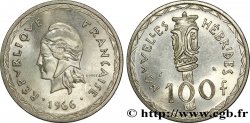 NOUVELLES HÉBRIDES (VANUATU depuis 1980) 100 Francs 1966 Paris
