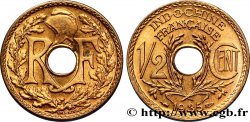 INDOCHINA 1/2 Centième 1935 Paris