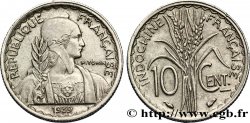 INDOCINA FRANCESE 10 Centièmes 1939 Paris