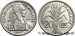 FRENCH INDOCHINA 20 Centièmes 1941 San Francisco