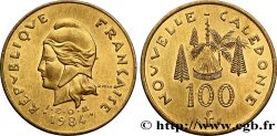 NOUVELLE CALÉDONIE 100 Francs IEOM 1984 Paris