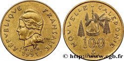 NEW CALEDONIA 100 Francs IEOM 1991 Paris