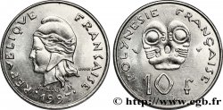 POLYNÉSIE FRANÇAISE 10 Francs I.E.O.M Marianne 1997 Paris
