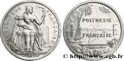 POLYNÉSIE FRANÇAISE 1 Franc I.E.O.M.  1989 Paris