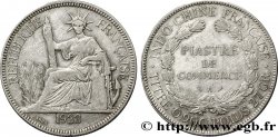 FRENCH INDOCHINA 1 Piastre de Commerce 1928 Paris