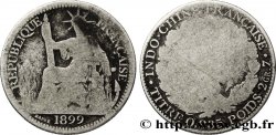 FRANZÖSISCHE-INDOCHINA 10 Centièmes 1899 Paris