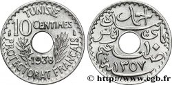 TUNEZ - Protectorado Frances 10 Centimes AH1357 1938 Paris