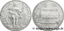 POLINESIA FRANCESE 5 Francs Polynésie Française 2003
Paris
