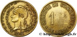 ALGERIA 1 Franc Chambre de commerce de Bône (Algérie) N.D.