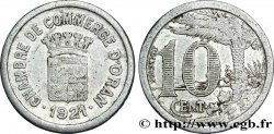 ALGERIA 10 Centimes Chambre de Commerce d’Oran 1921