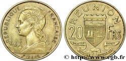 REUNION 20 Francs Marianne / armes 1964 Paris