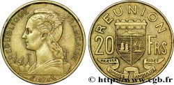 REUNION 20 Francs Marianne / armes 1970 Paris