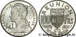 ÎLE DE LA RÉUNION 100 Francs 1973 Paris TTB