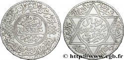 MAROC - PROTECTORAT FRANÇAIS 10 Dirhams Moulay Yussef I an 1331 1912 Paris