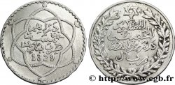 MAROKKO 5 Dirhams Moulay Hafid I an 1329 1911 Paris