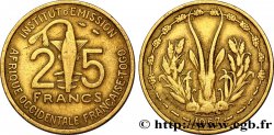 AFRIQUE OCCIDENTALE FRANÇAISE - TOGO 25 Francs 1957 Paris