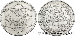 MARUECOS 2 1/2 Dirhams Moulay Hafid I an 1329 1911 Paris