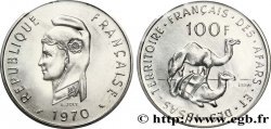 DJIBOUTI - French Territory of the Afars and the Issas Essai de 100 Francs Marianne / dromadaires 1970 Paris