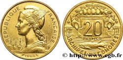 KOMOREN Essai de 20 Francs 1964 Paris