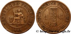 COCHINCHINA FRANCESA 1 Centime 1885 Paris