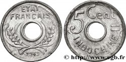 INDOCINA FRANCESE 5 Centièmes 1943 Hanoï