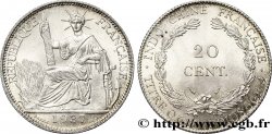 INDOCHINE FRANÇAISE 20 Centièmes 1937 Paris