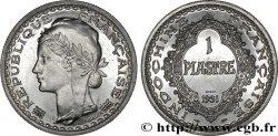 FRENCH INDOCHINA Essai de 1 Piastre en aluminium 1931 Paris