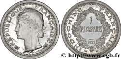 INDOCHINA Essai de 1 Piastre en aluminium 1931 Paris