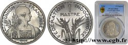 INDOCINA FRANCESE Essai de 1 Piastre Fédération Indochinoise 1946 Paris 