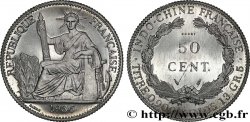 FRENCH INDOCHINA Essai de 50 Cent en aluminium 1936 Paris MS
