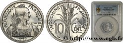 INDOCHINE FRANÇAISE Essai de 10 Centièmes 1945 Paris