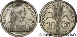 INDOCHINA Pré-série avec le mot Essai de 20 Centièmes 1939 Paris