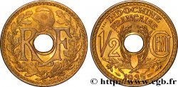 INDOCINA FRANCESE 1/2 Centième Essai Lindauer 1935 Paris