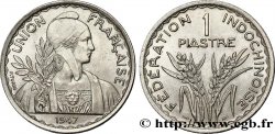 FRENCH INDOCHINA 1 Piastre Union Française - Fédération Indochinoise 1947 Paris