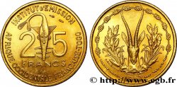 AFRIQUE OCCIDENTALE FRANÇAISE - TOGO 25 Francs 1957 Paris