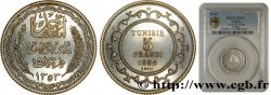 TUNISIA - Protettorato Francese Essai de 5 Francs argent au nom d’Ahmed Bey AH 1353 1934 Paris 