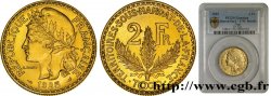 TOGO - TERRITOIRES SOUS MANDAT FRANÇAIS 2 Francs, pré-série de Morlon ? poids lourd, 10 grammes 1925 Paris