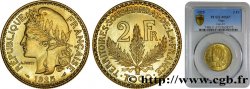 TOGO - TERRITOIRES SOUS MANDAT FRANÇAIS 2 Francs, pré-série de Morlon poids lourd, 10 grammes 1925 Paris