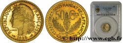 CAMEROUN - TERRITOIRES SOUS MANDAT FRANÇAIS 50 Centimes, pré-série de Morlon poids lourd, 2,5 grammes 1925 Paris