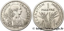 FRENCH INDOCHINA 1 Piastre ESSAI Fédération Indochinoise 1946 Paris