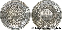 MOROCCO - FRENCH PROTECTORATE Essai de 20 Francs, poids normal. AH 1366 1947 Paris
