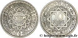 MAROKKO - FRANZÖZISISCH PROTEKTORAT Essai de 10 Francs AH 1366 1947 Paris