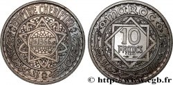 MOROCCO - FRENCH PROTECTORATE Essai de 10 Francs AH 1366 1947 Paris