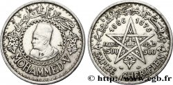 MAROC - PROTECTORAT FRANÇAIS 500 Francs Mohammed V an AH1376 1956 Paris